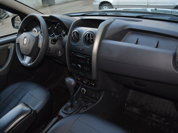 2015 Renault Duster I Рестайлинг, зелёный - вид 10