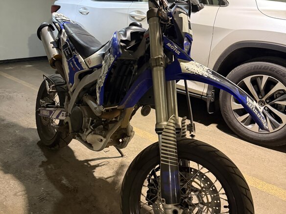 2009 Yamaha WR250R, синий, 450000 рублей - вид 4