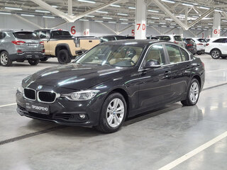 2016 BMW 3 серии 318i VI (F3x) Рестайлинг, чёрный, 2099000 рублей, вид 1