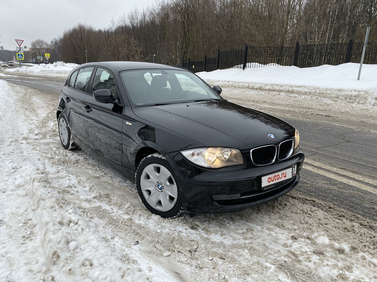 Купить б/у BMW 1 серии I (E81/E82/E87/E88) Рестайлинг 118i