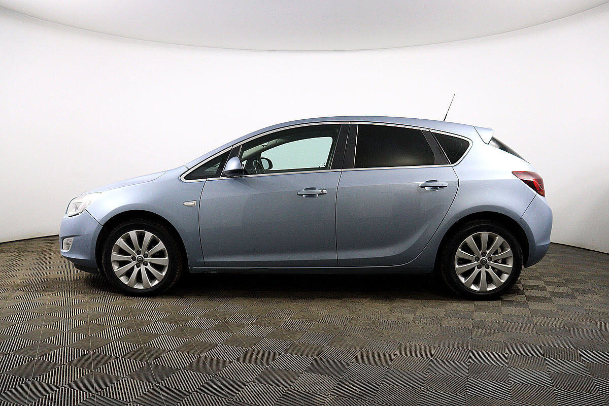 Opel astra с пробегом