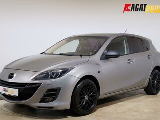 2010 Mazda 3 II (BL), серебристый, 680000 рублей, вид 1