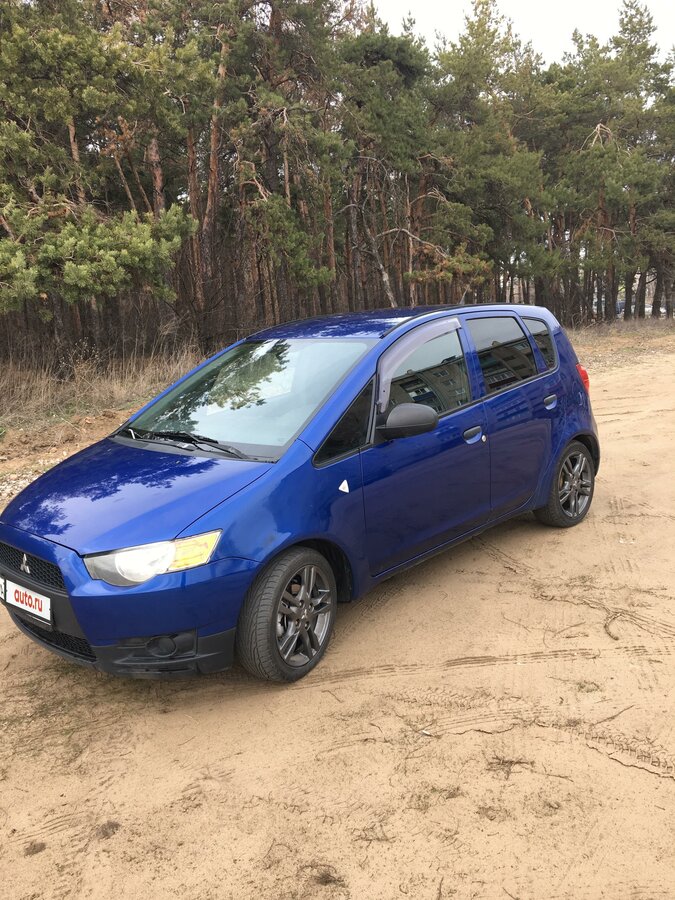 Купить б/у Mitsubishi Colt VI (Z30) Рестайлинг CZ2 1.3 MT