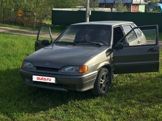 2008 Lada (ВАЗ) 2114, серебристый, 64990 рублей, вид 1