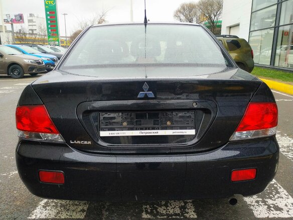 2006 Mitsubishi Lancer IX Рестайлинг, чёрный - вид 5