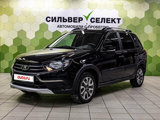 2023 Lada (ВАЗ) Granta Cross Euro-2 I Рестайлинг, чёрный, 960000 рублей, вид 1