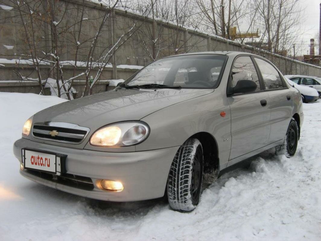 Шевроле Ланос 1 5 2010