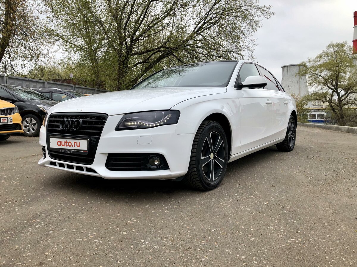 Audi a4 b8 характеристики