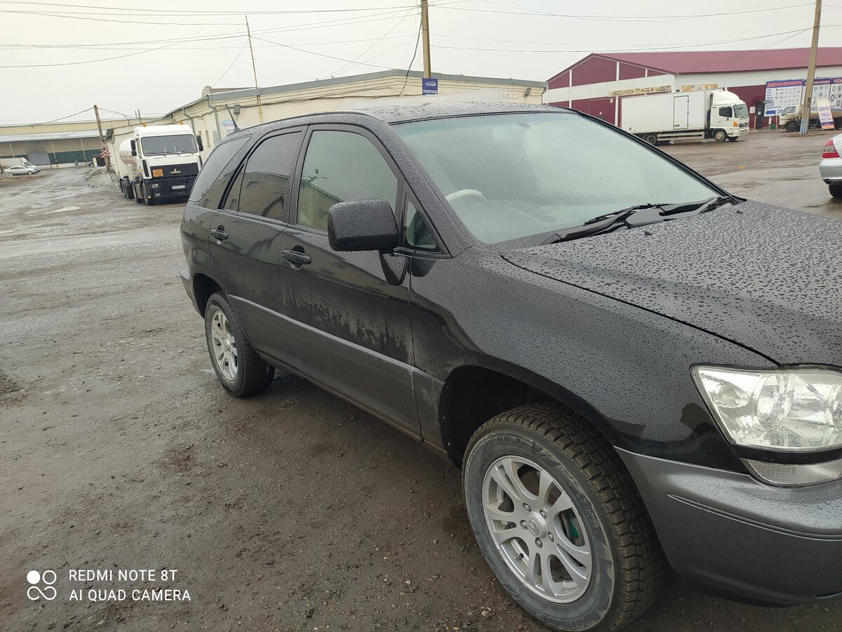 Toyota harrier xu10