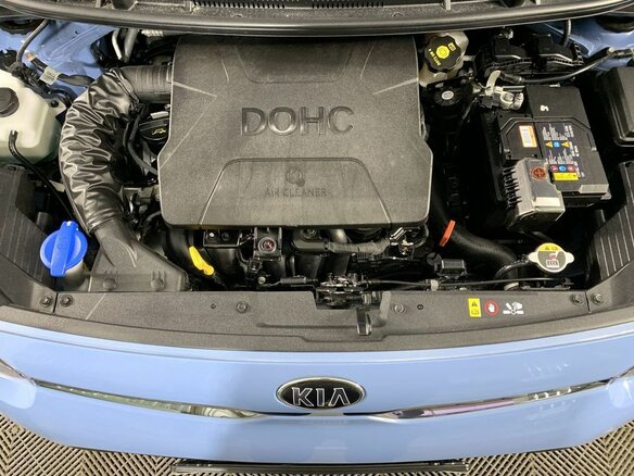 2018 Kia Picanto III, голубой - вид 16