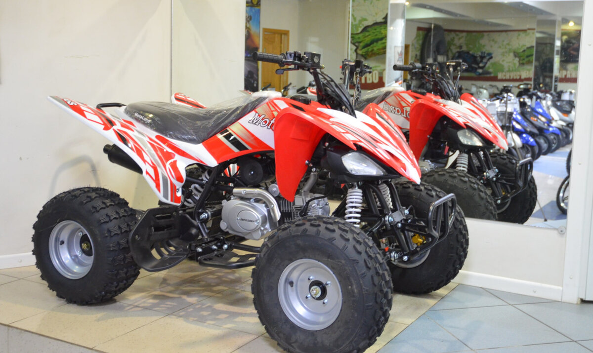 Motoland ATV 125S