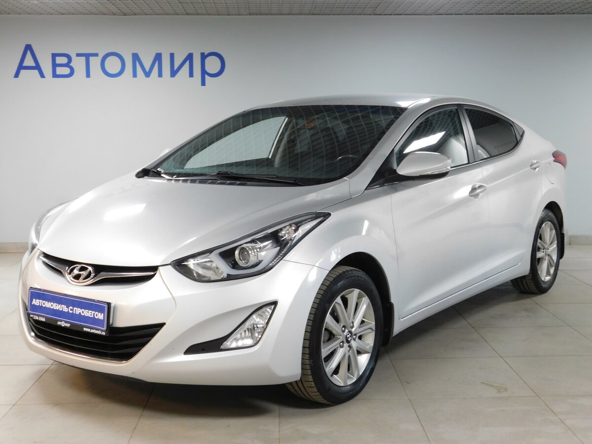 Купить б/у Hyundai Elantra V (MD) Рестайлинг 1.8 AT (150 л