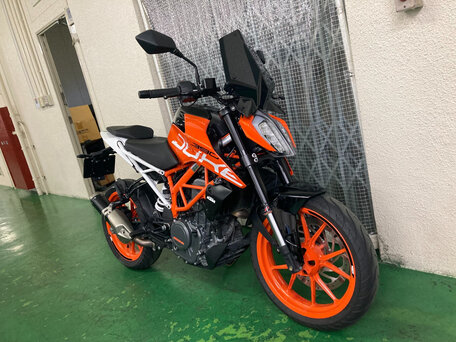KTM 390 Duke naked bike 2019 ID 1123141364