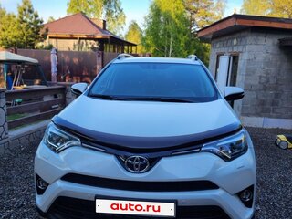2016 Toyota RAV4 IV (XA40) Рестайлинг, белый, 2950000 рублей, вид 1
