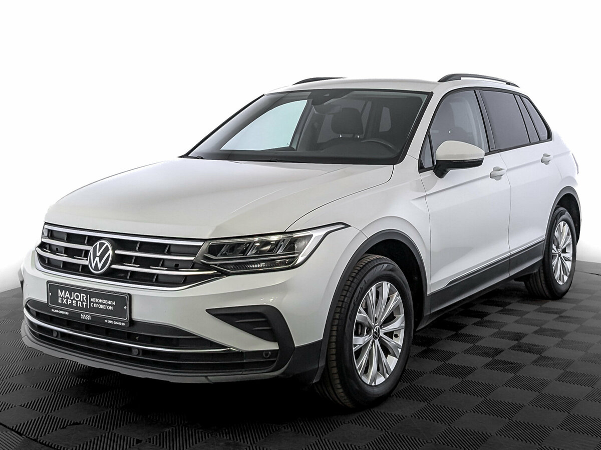 Volkswagen Tiguan II Рестайлинг