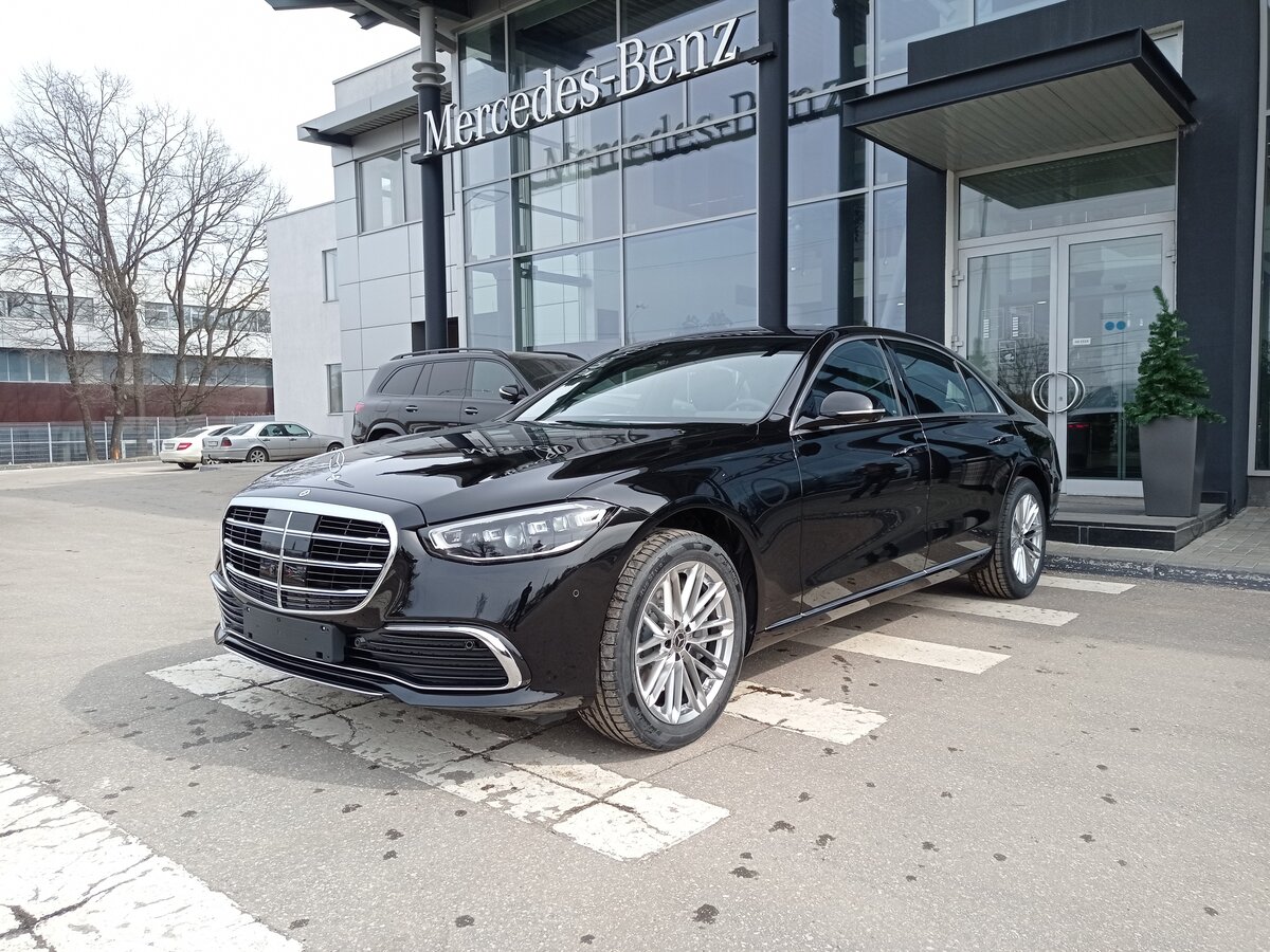Мерседес w223 s класса