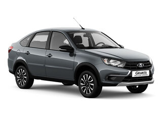 2025 Lada (ВАЗ) Granta Active Cross I Рестайлинг, серый, 1201500 рублей, вид 1