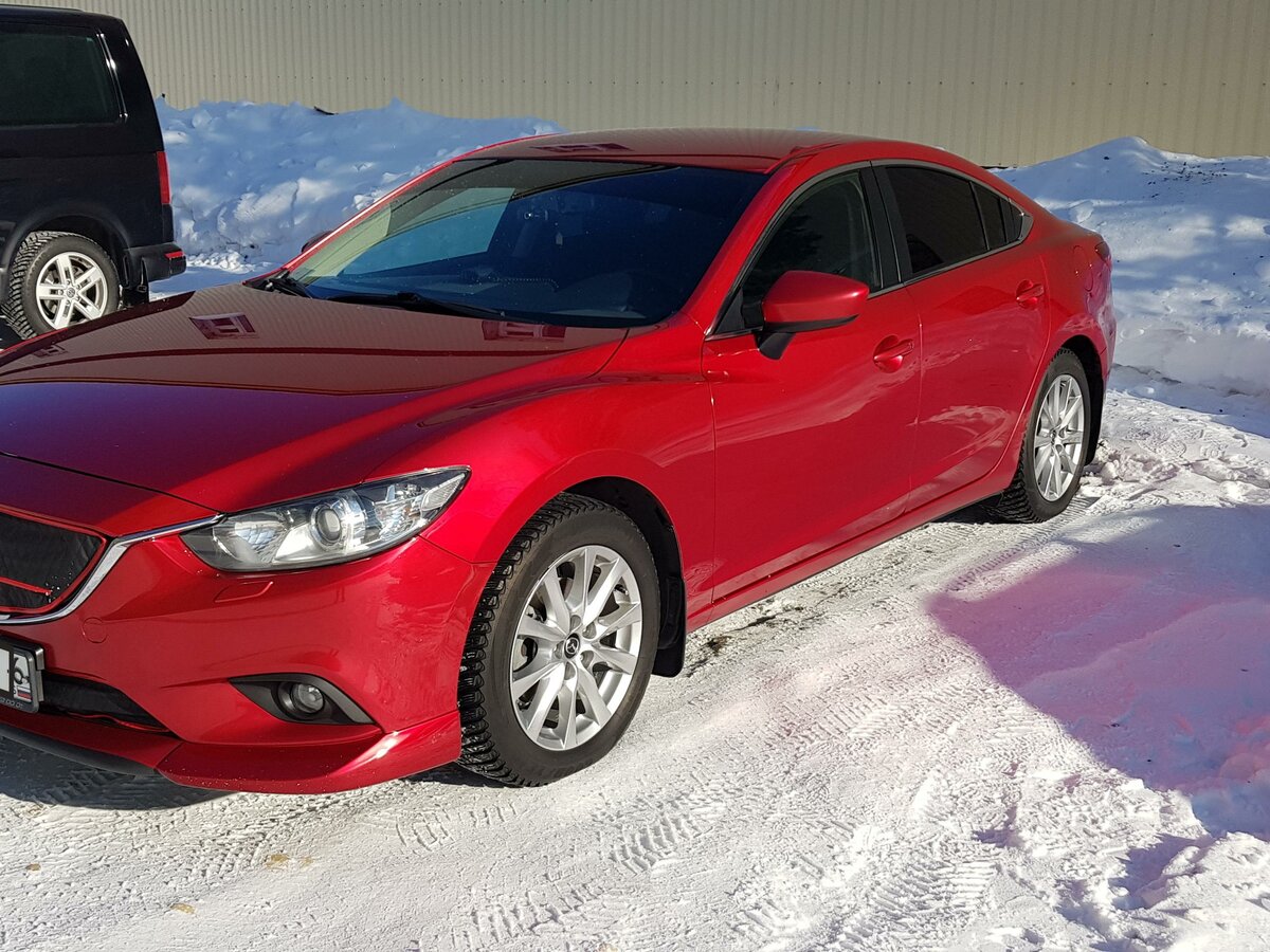 Купить б/у Mazda 6 III (GJ) 2.5 AT (192 л.с.) бензин