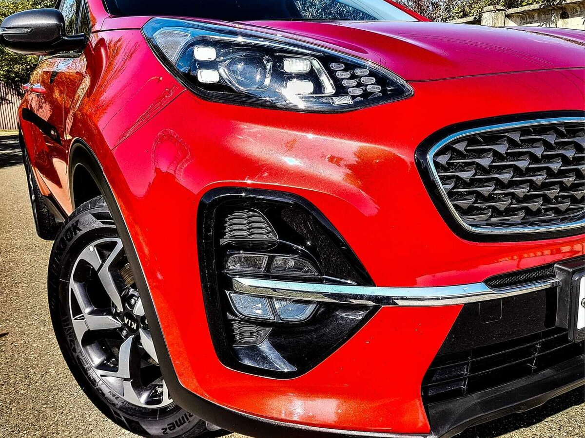 Купить б/у Kia Sportage IV Рестайлинг 2.0 AT (150 л.с.) бензин автомат ...