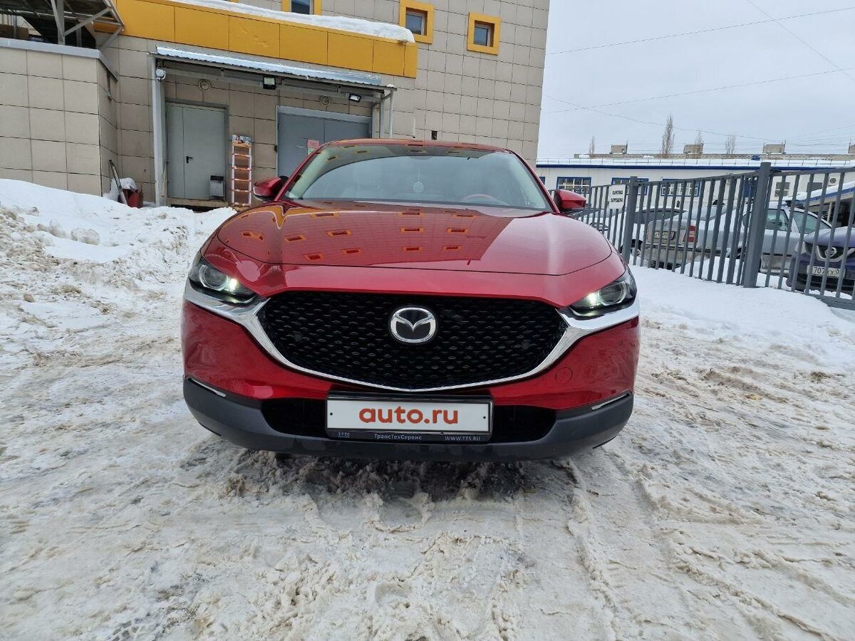 Купить б/у Mazda CX-30 I 2.0 AT (150 л.с.) бензин автомат в Уфе ...