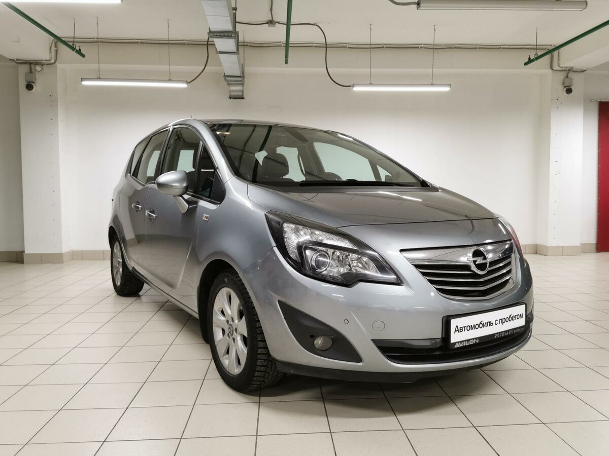 opel meriva 2011