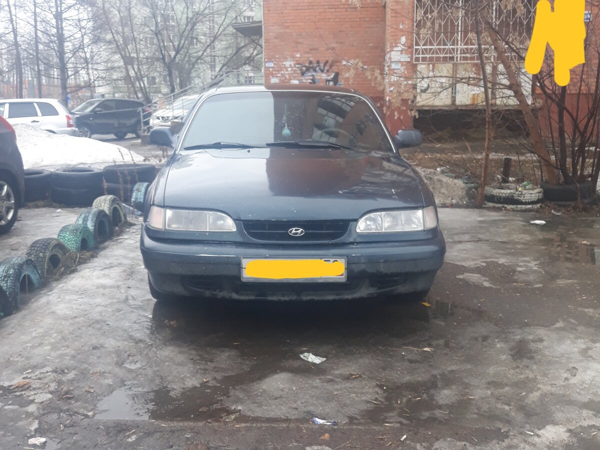 Купить б/у Hyundai Sonata III 2.0 MT (139 л.с.) бензин механика в Пензе ...