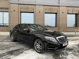 2016 Mercedes-Benz S-Класс 350 CDI BlueTEC VI (W222, C217), чёрный, 4650000 рублей, вид 1