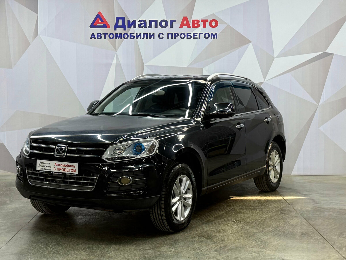Zotye T600
