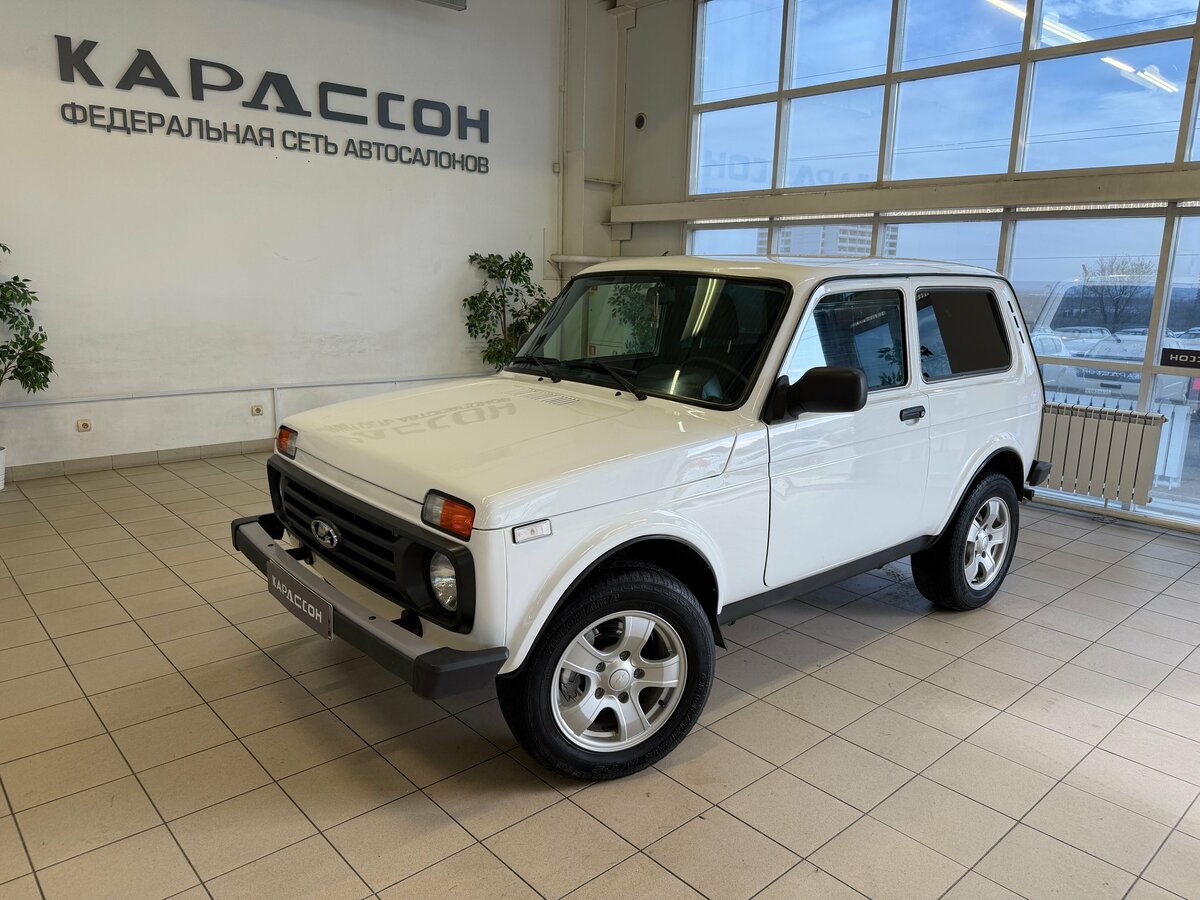 Lada (ВАЗ) 2121 (4x4) I Рестайлинг