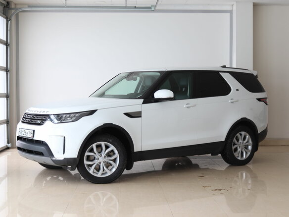 2018 Land Rover Discovery V, белый