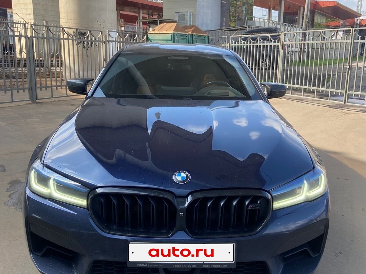 BMW M5 VI (F90) Рестайлинг