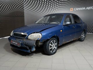 2008 Chevrolet Lanos I, синий, 94500 рублей, вид 1
