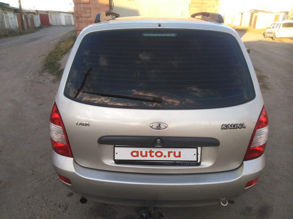 Лада калина 2012 года