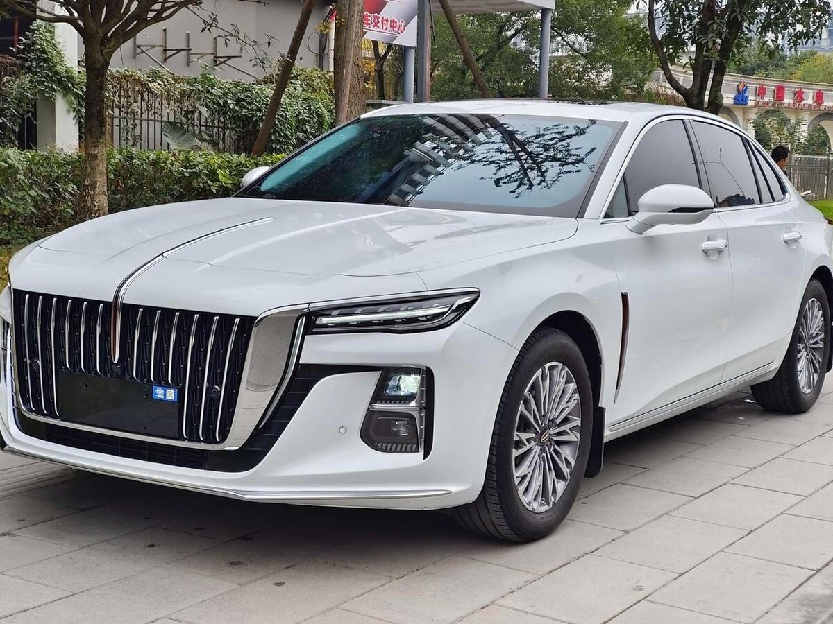 Купить б/у Hongqi H5 II 1.5 AMT (169 л.с.) бензин робот в Находке ...