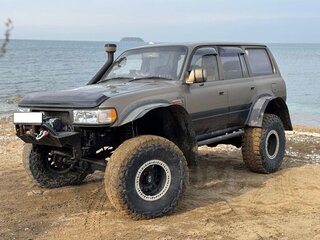 1994 Toyota Land Cruiser 80 Series, коричневый, 1250000 рублей, вид 1