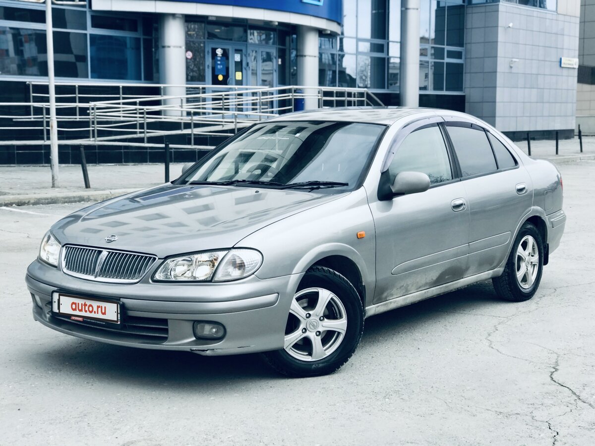 Ниссан блюберд силфи 2006
