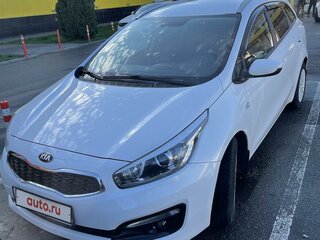 2018 Kia Ceed II Рестайлинг, белый, 1280000 рублей, вид 1