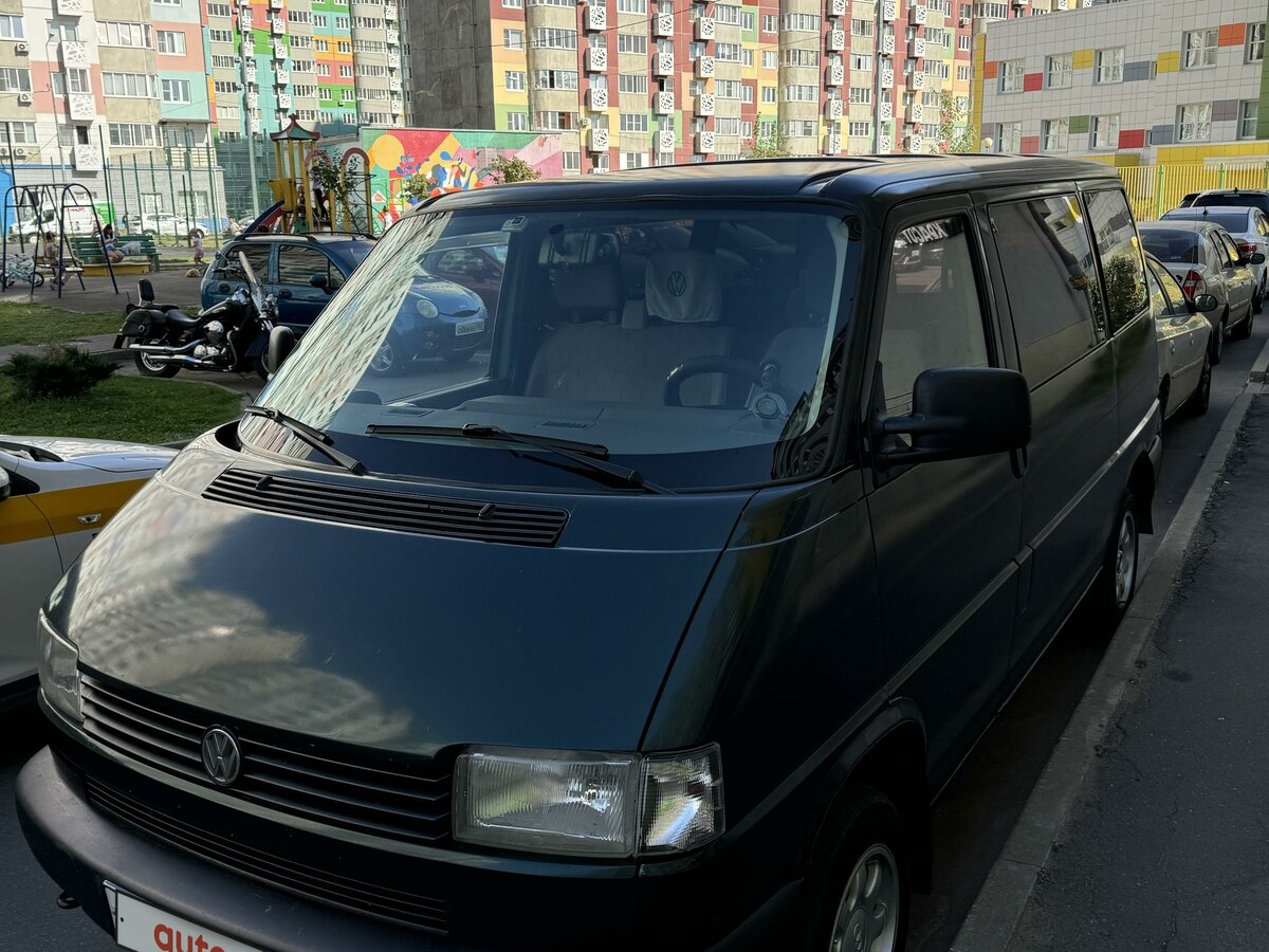 Купить б/у Volkswagen Transporter T4 1.9d MT (68 л.с.) дизель механика ...
