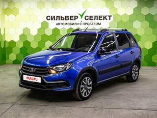 2020 Lada (ВАЗ) Granta Cross I Рестайлинг, синий, 830000 рублей, вид 1