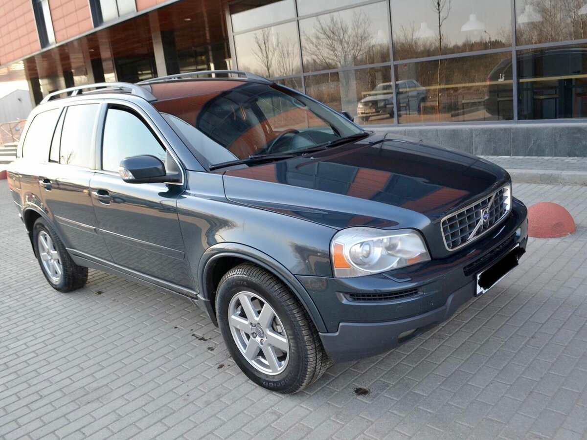 Вольво xc90 дизель