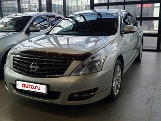 2011 Nissan Teana II Рестайлинг, серебристый, 1379000 рублей, вид 1