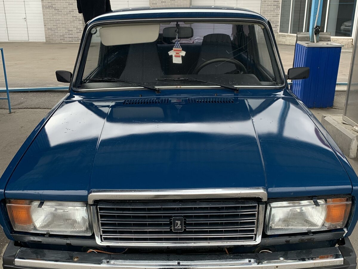 Купить б/у Lada (ВАЗ) 2107 1982-2012 1.6 MT (74 л.с.) бензин механика в ...