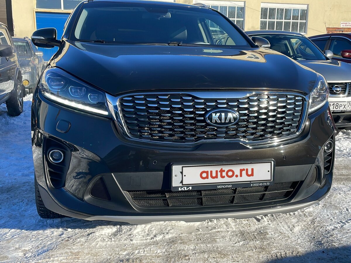 Киа соренто оренбург