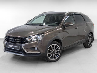 2020 Lada (ВАЗ) Vesta SW I, коричневый, 950000 рублей, вид 1