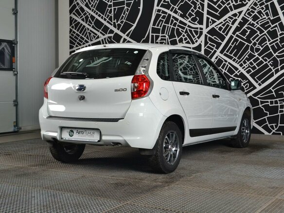 2015 Datsun mi-DO, белый - вид 4