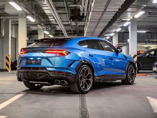 2023 Lamborghini Urus Performante I Рестайлинг, голубой, 35000000 рублей, вид 3