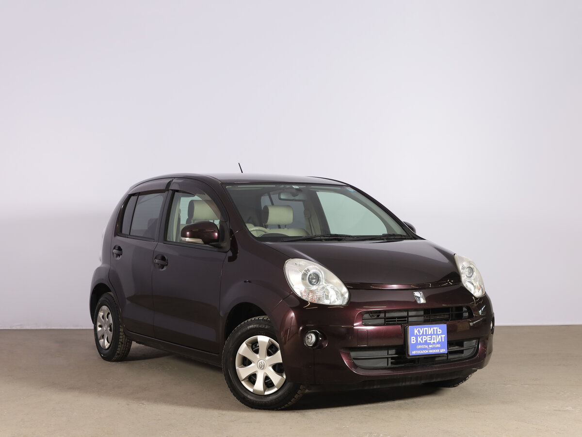 Toyota Passo II (C30)