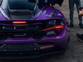 Макларен 720s фиолетовый