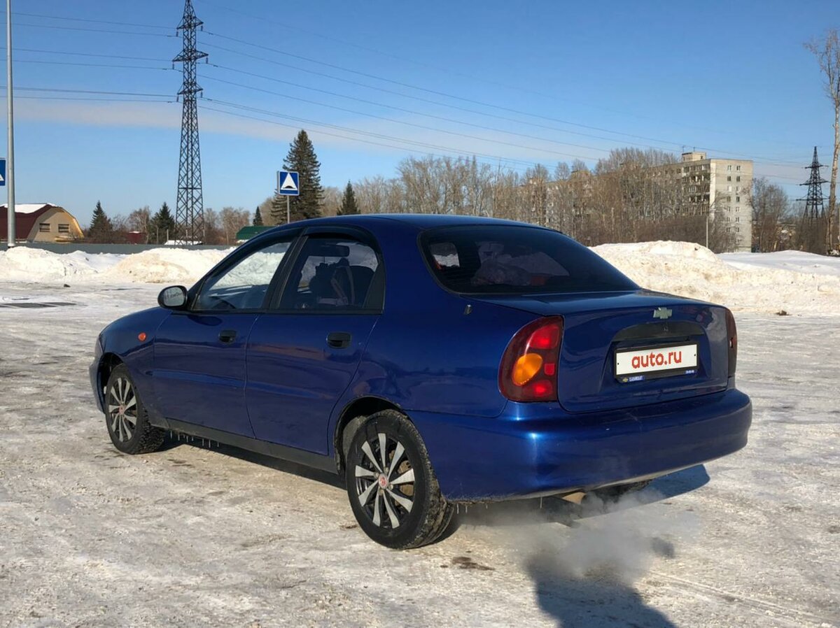 Фото шевроле ланос 2008