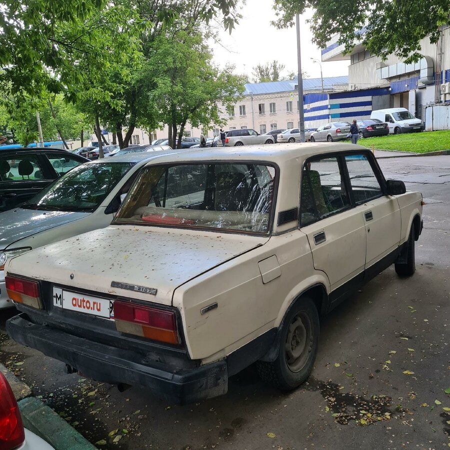 Ваз 2107 1993 года